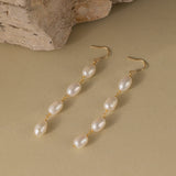 STMG Freshwater Pearl Dangle Earrings