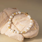 STMG Minimalist Pearl Bracelet