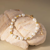 STMG Minimalist Pearl Bracelet