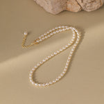 STMG Freshwater Pearl Choker Necklace