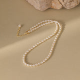 STMG Freshwater Pearl Choker Necklace