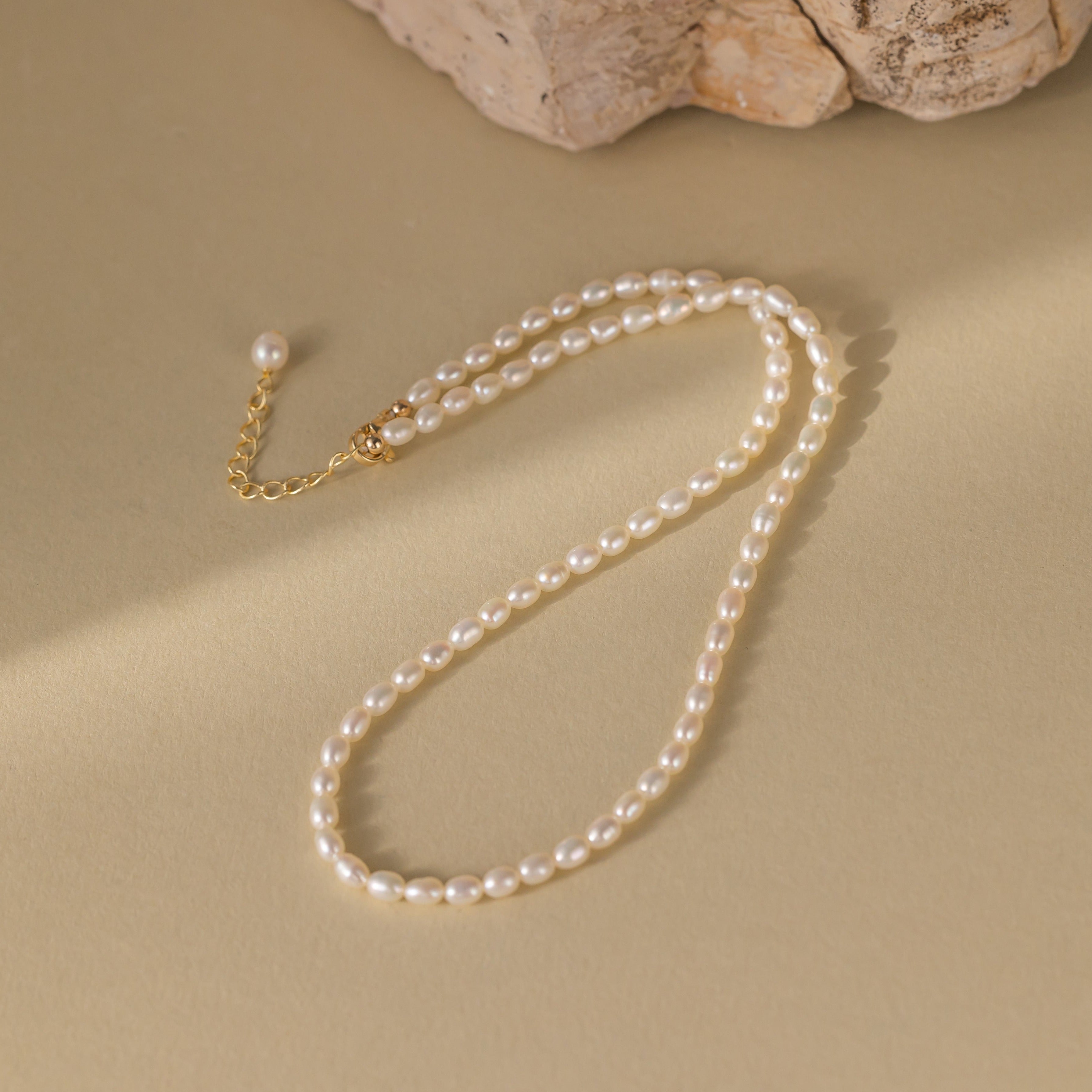 STMG Freshwater Pearl Choker Necklace