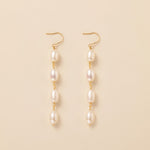 STMG Freshwater Pearl Dangle Earrings