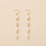 STMG Freshwater Pearl Dangle Earrings