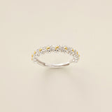 Daisy Flower Adjustable Ring 