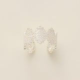 Vintage Style Adjustable Ring (S925)