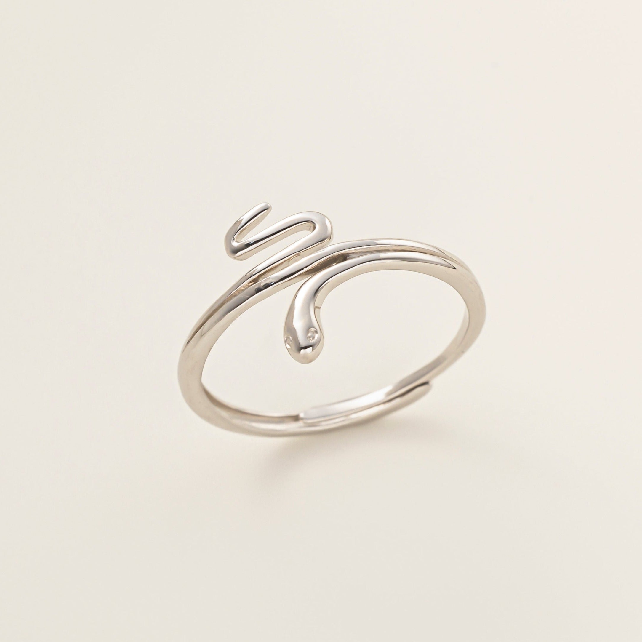 STMG Tiny Snake Adjustable Ring