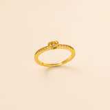 STMG Rose Adjustable Ring