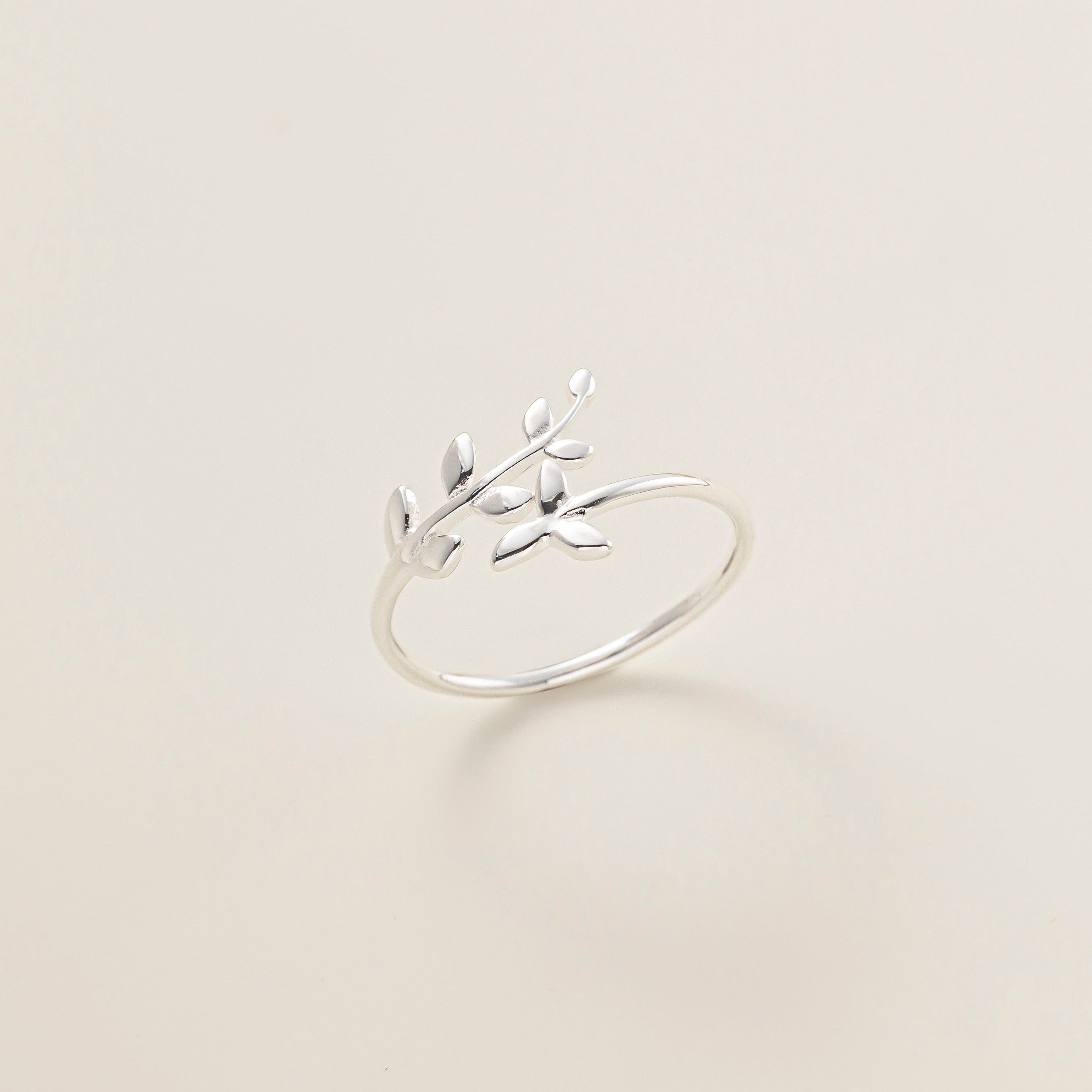 STMG Tiny Olive Leaf Ring