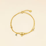 Aladdin•  Lamp Bracelet in gold