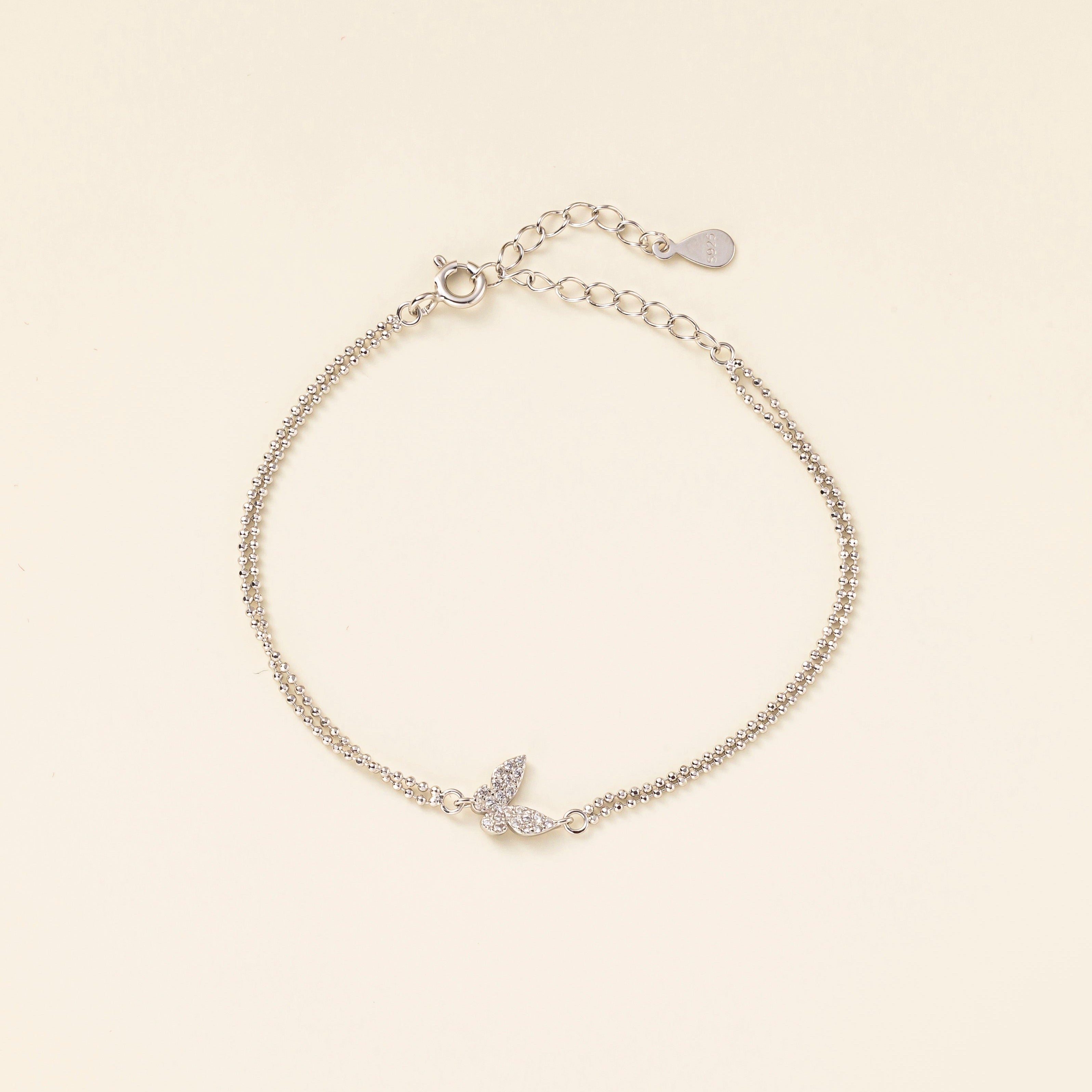 STMG Tiny Butterfly Bracelet