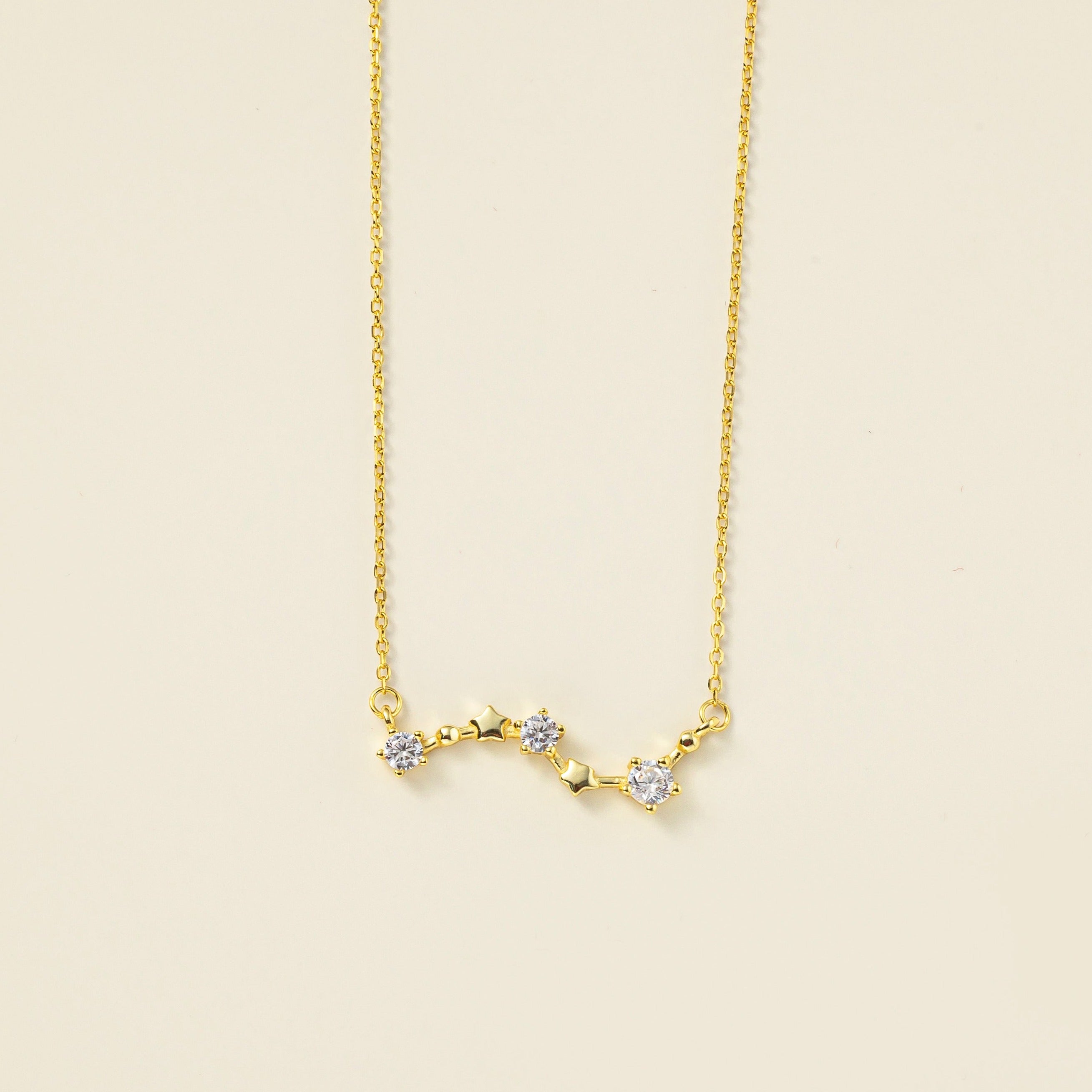 Big Dipper Plough Necklace