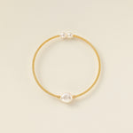 STMG Single Natural Pearl Bracelet