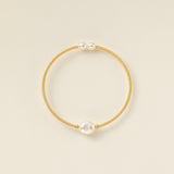 STMG Single Natural Pearl Bracelet