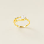 STMG Natural Freshwater Pearl Ring