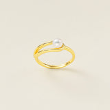 STMG Natural Freshwater Pearl Ring