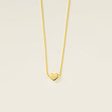 STMG Sweet Heart Necklace in gold