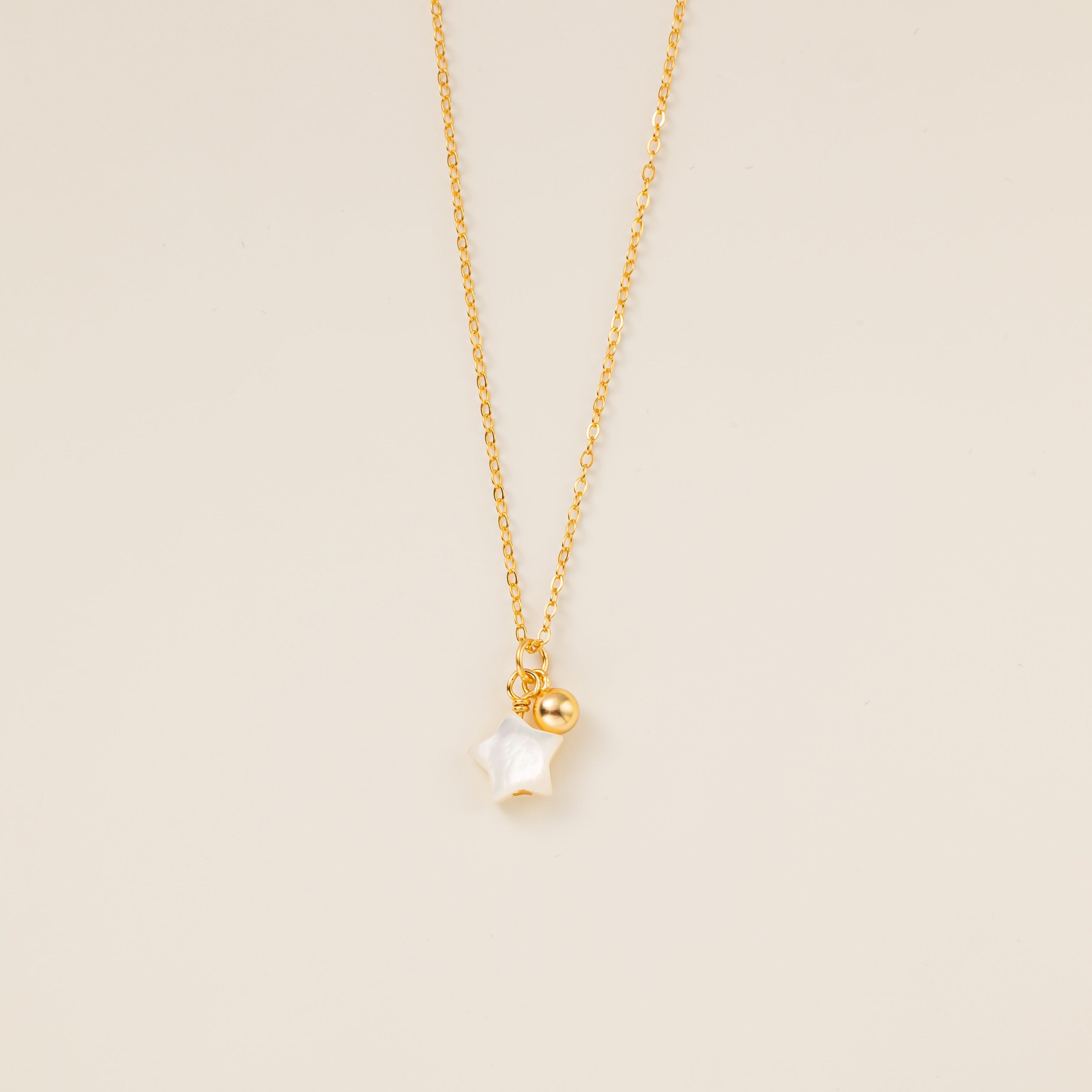 STMG Skinny Star Necklace