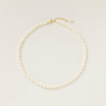 STMG Natural Pearl Choker Necklace