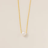 STMG Natural Pearl Necklace