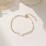 STMG Tiny Freshwater Pearl Bracelet