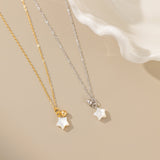 STMG Skinny Star Necklace in 2 colours