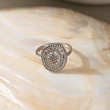 Bague réglable de style victorien (S925)