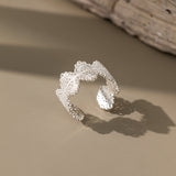 Vintage Style Adjustable Ring (S925)