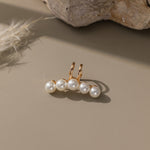 STMG Pearls Ear Cuff Earrings