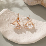 STMG Pearl Stud Earrings