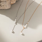 STMG Pearl Necklace in 2 colours