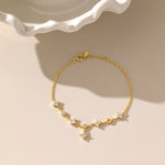 4-Leaf Clover Bracelet gold product picture