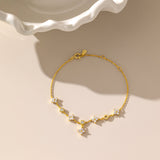 4-Leaf Clover Bracelet gold product picture