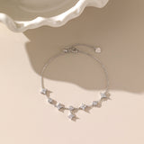 4-Leaf Clover Bracelet silver product picture