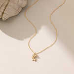 STMG Tiny Reindeer Necklace