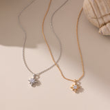 STMG Starburst Necklace in 2 colours