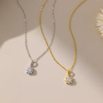 STMG Sunflower Necklace in 2 colours