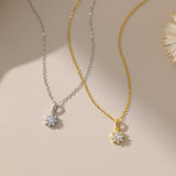 STMG Sunflower Necklace in 2 colours