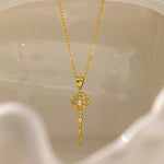 STMG Key to Your Heart Necklace 