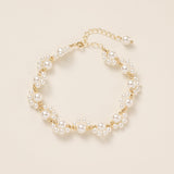 STMG Pearls Cat Claw Bracelet