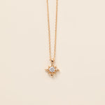 STMG Starburst Necklace in gold