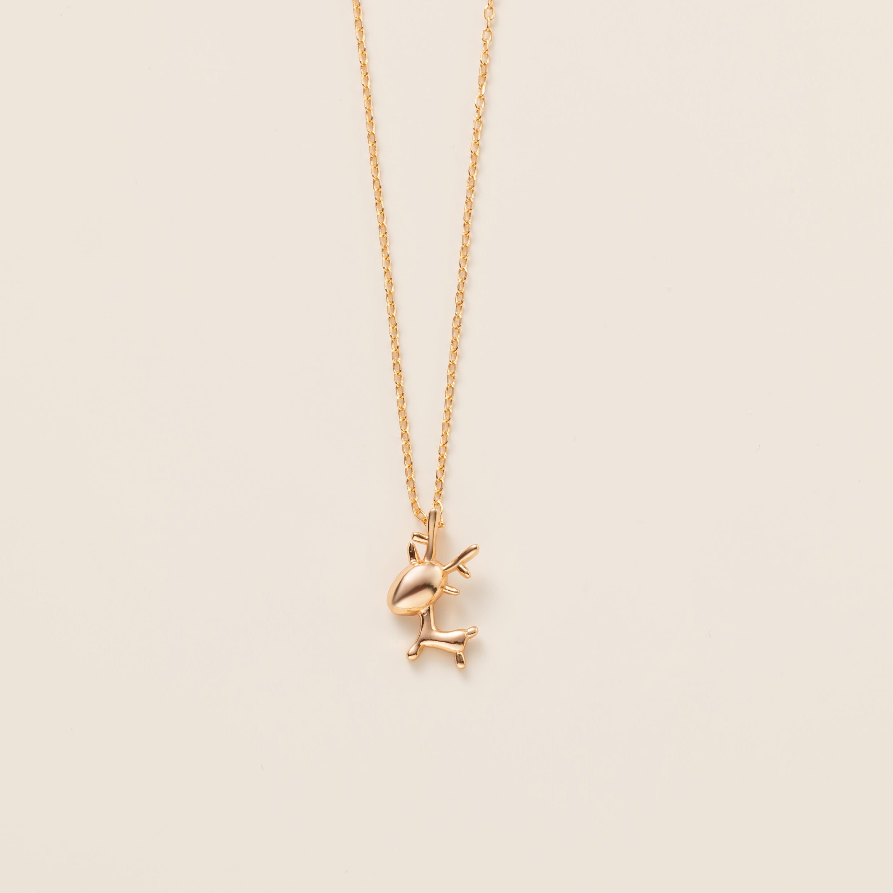 STMG Tiny Reindeer Necklace