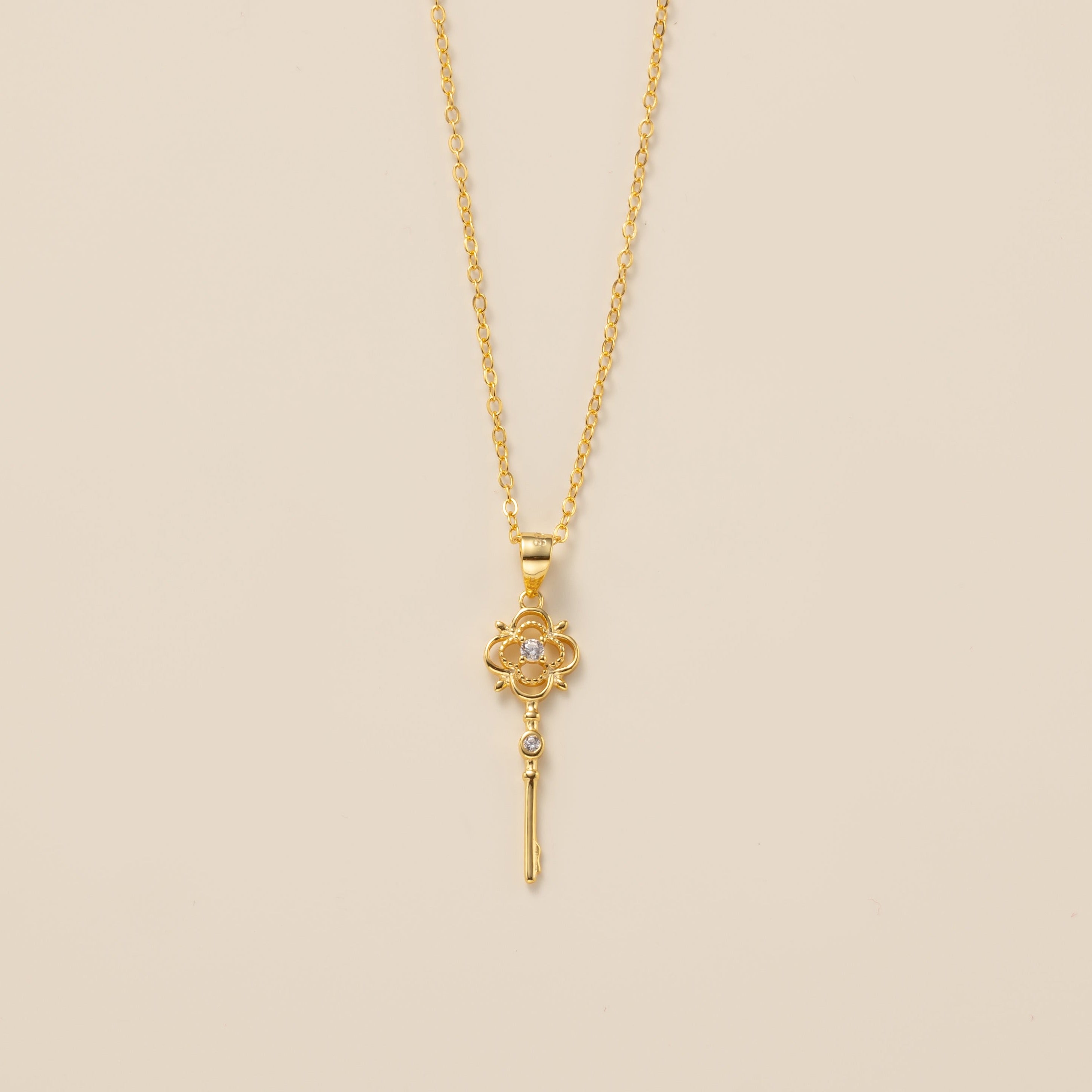 STMG Key to Your Heart Necklace