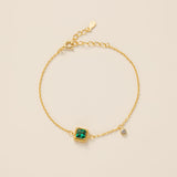 STMG Green Emerald Bracelet