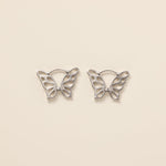 STMG Minimalist Butterfly Hoops