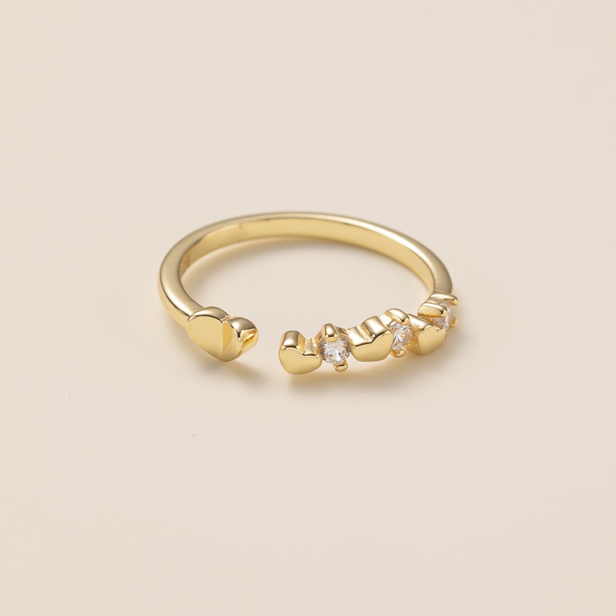 STMG Sweet Heart Adjustable Ring