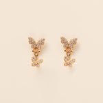 STMG Tiny Butterfly Stud Earrings