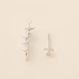 STMG Swallow Ear Crawler Stud Earrings