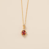 STMG Red Ruby Necklace