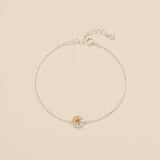 STMG Tiny Daisy Bracelet